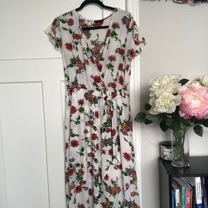 Floral dress